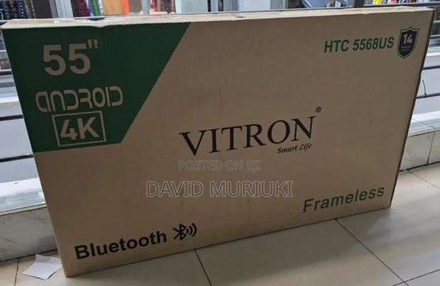 Vitron 55inch Smart Android Tv - thumbnail 2
