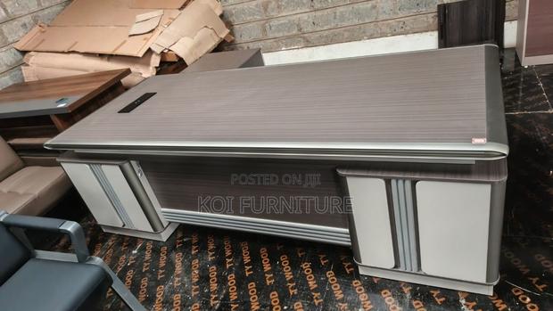 Office Desk; Classical Aero Stye 2.4 Meters Executive Office Desks - main view