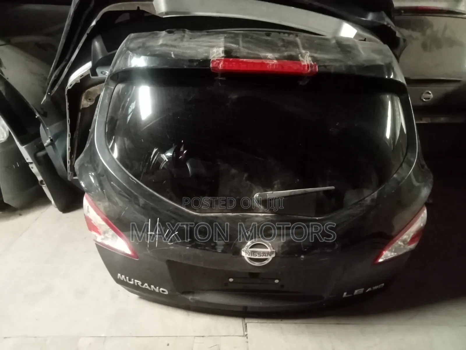 Nissan Murano Tailgate 2012
