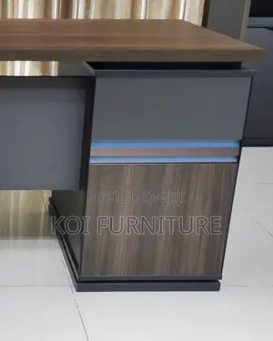 Office Desk; Classical Aero Stye 2.4 Meters Executive Office Desks