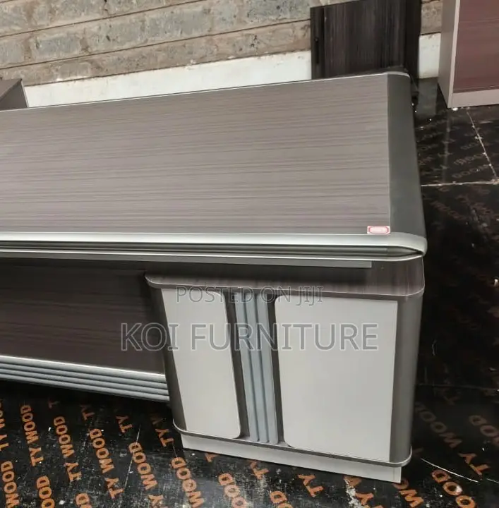 Office Desk; Classical Aero Stye 2.4 Meters Executive Office Desks