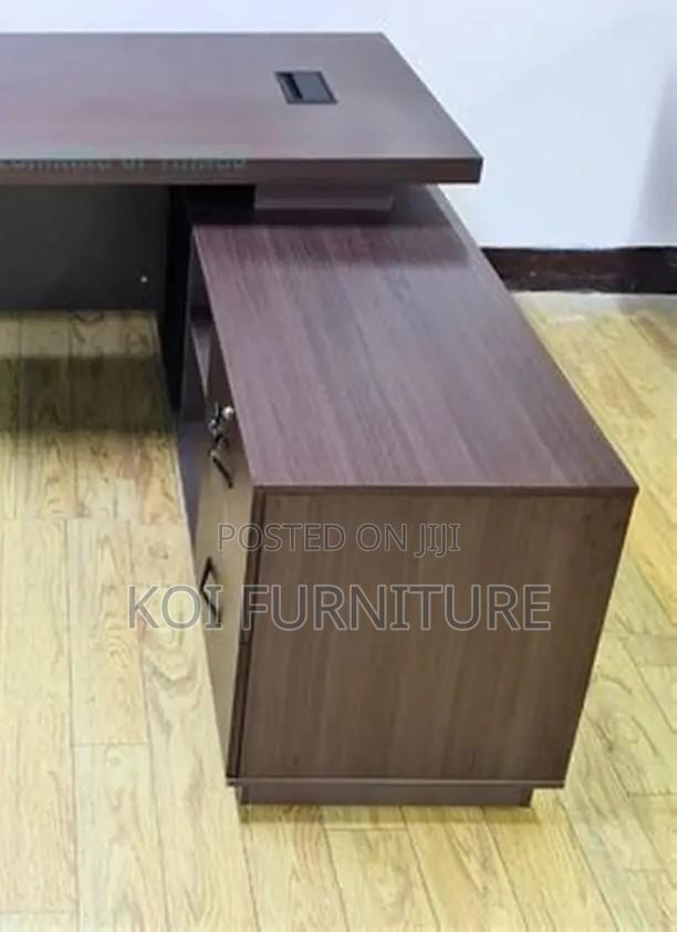 Office Desk; Classical Aero Stye 2.4 Meters Executive Office Desks - thumbnail 5