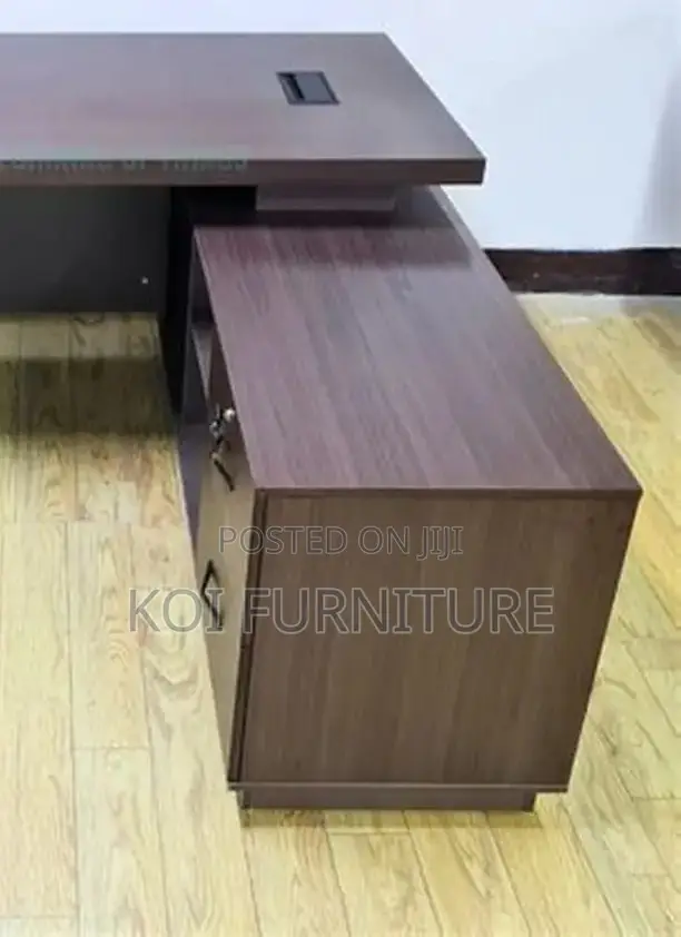 Office Desk; Classical Aero Stye 2.4 Meters Executive Office Desks