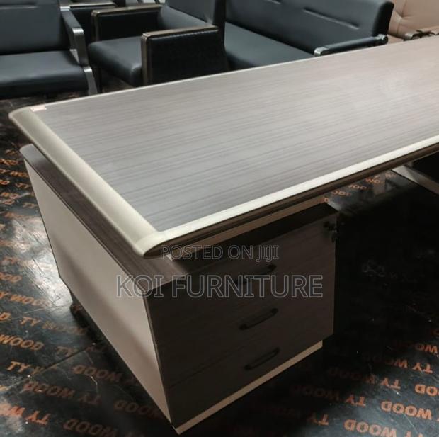 Office Desk; Classical Aero Stye 2.4 Meters Executive Office Desks - thumbnail 8