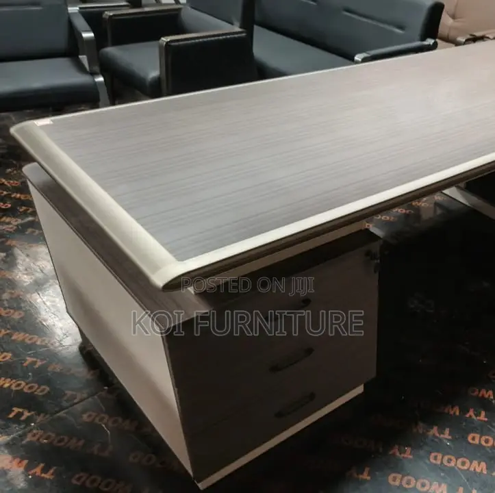 Office Desk; Classical Aero Stye 2.4 Meters Executive Office Desks