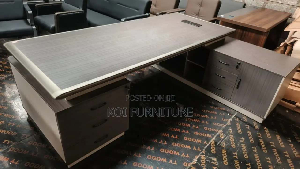 Office Desk; Classical Aero Stye 2.4 Meters Executive Office Desks