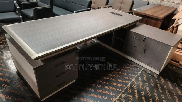 Office Desk; Classical Aero Stye 2.4 Meters Executive Office Desks - thumbnail 9
