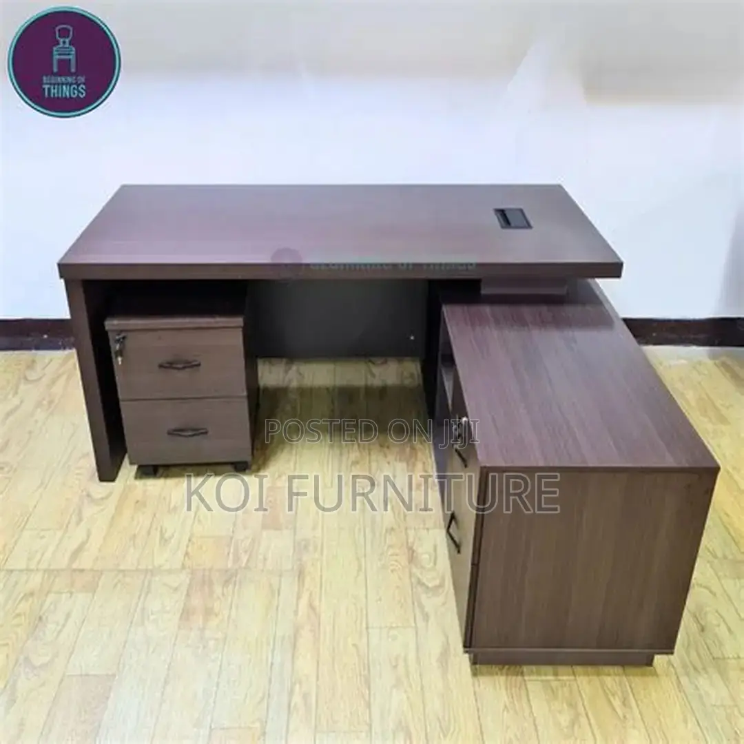 Office Desk; Classical Aero Stye 2.4 Meters Executive Office Desks