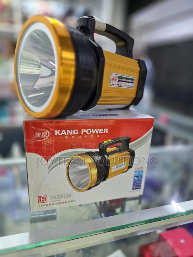 Multifunction 100w Aluminium Led Search Light Emergency Torch