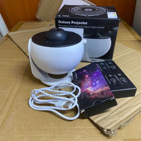 Creative Galaxy Star Light Projector With Rotating Planetarium Display