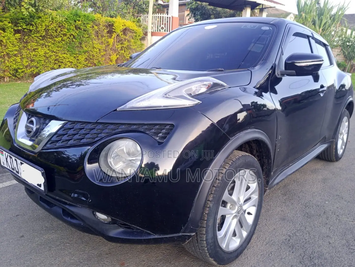 Nissan Juke 2015