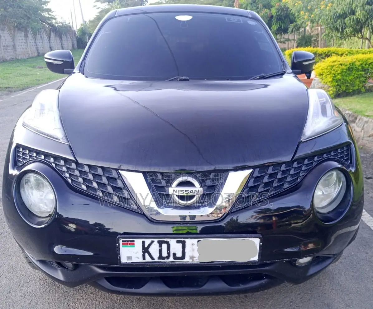 Nissan Juke 2015