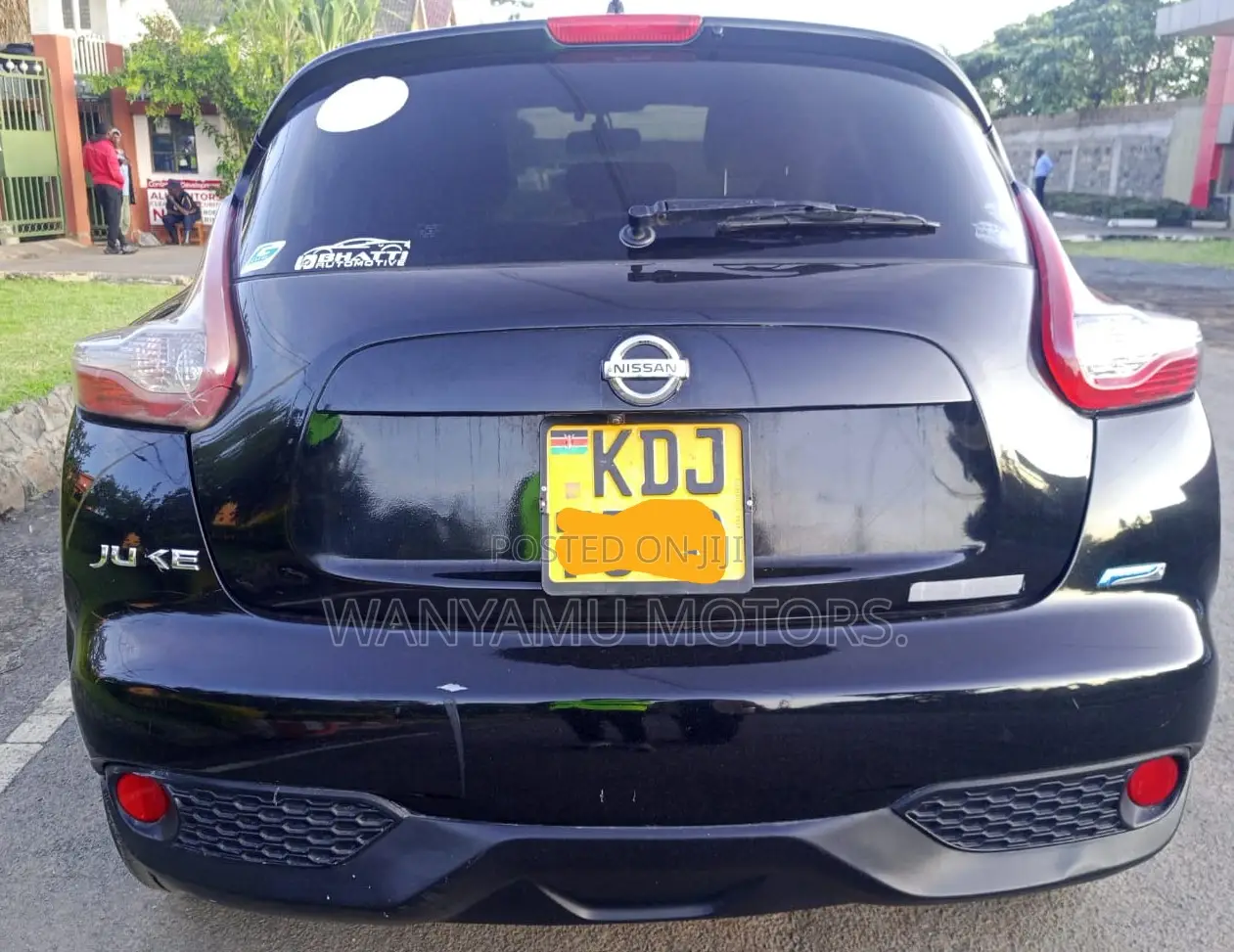 Nissan Juke 2015
