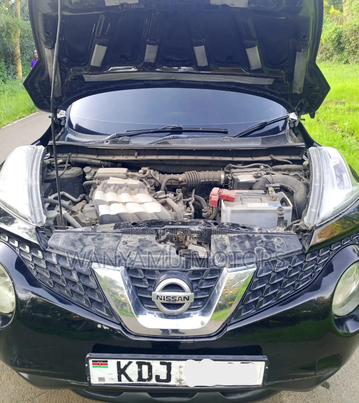 Nissan Juke 2015