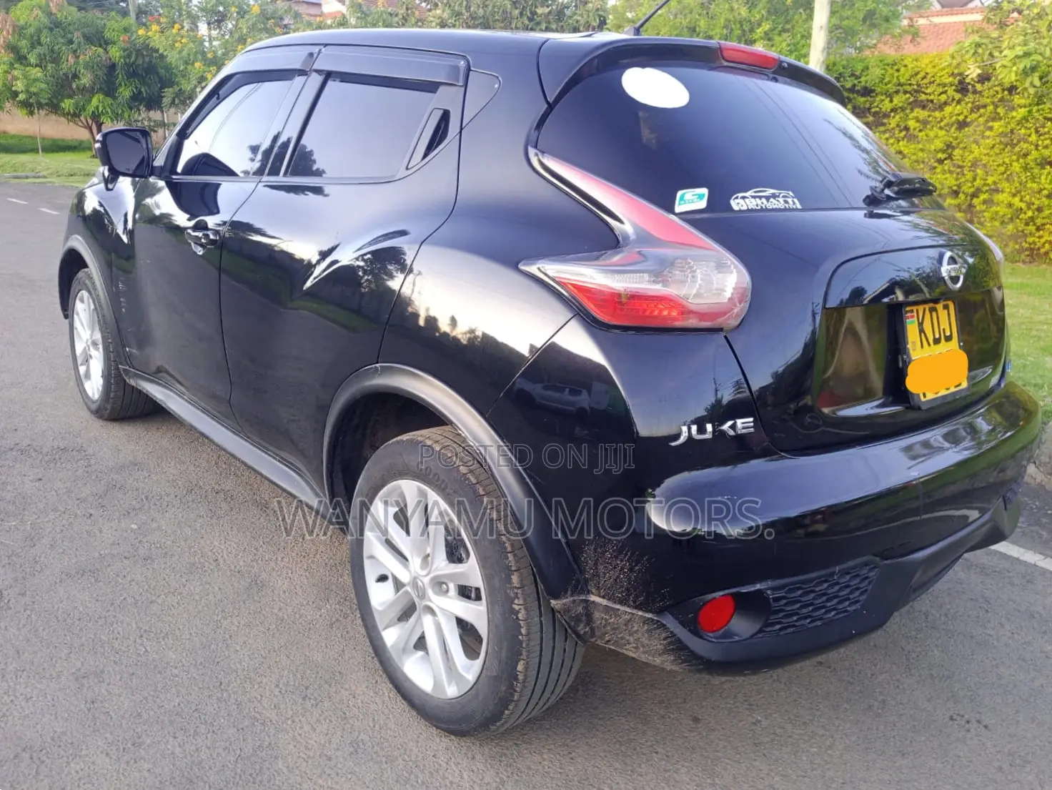 Nissan Juke 2015