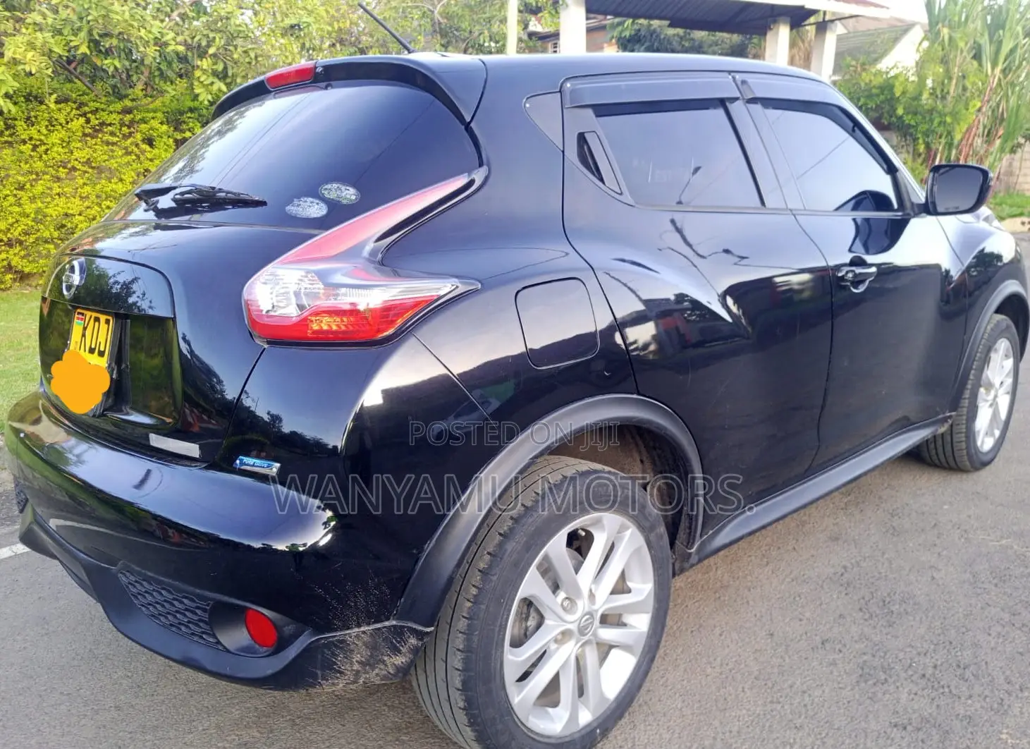 Nissan Juke 2015