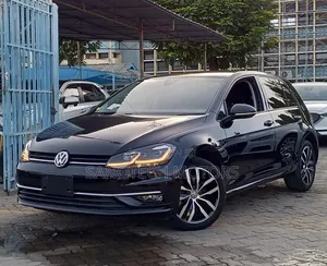 Volkswagen Golf 2019 Black