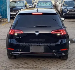 Volkswagen Golf 2019 Black
