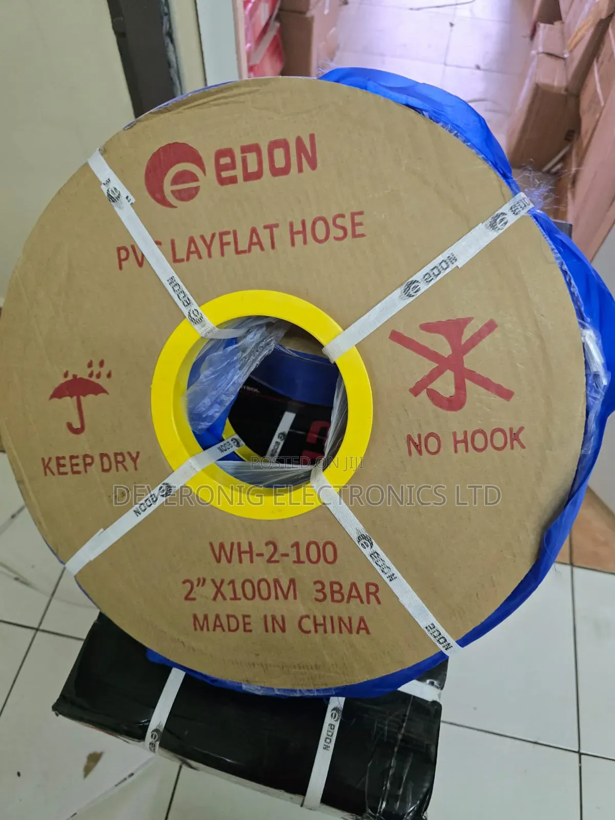 2" 100m Edon Original Flat Lay Pipe