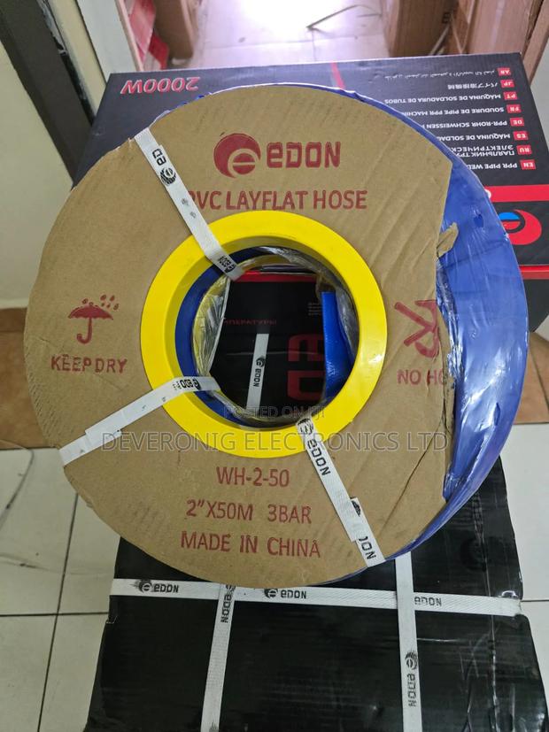 50m 2" Edon Original Flat Lay Pipe