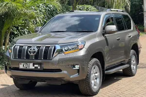 Toyota Land Cruiser Prado 2.7 VVT-i 2014 Brown