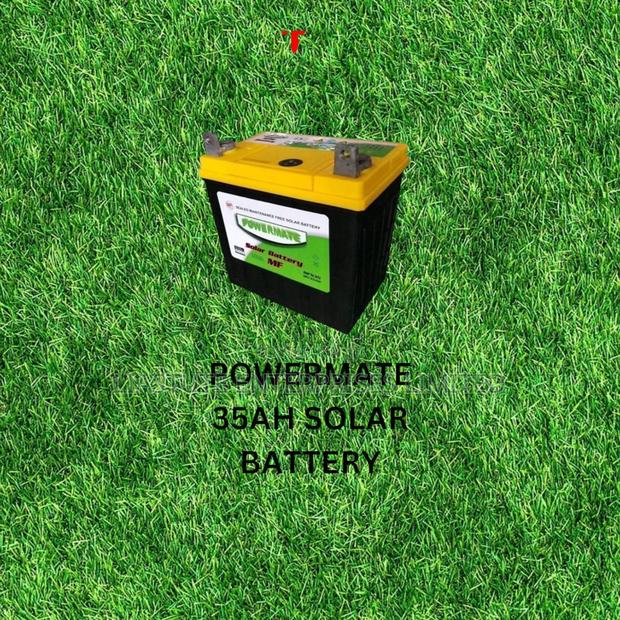 35ah Solar Battery Powermate