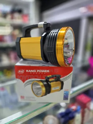 Powerful 100w Aluminium Led Flashlight for Home Patrol