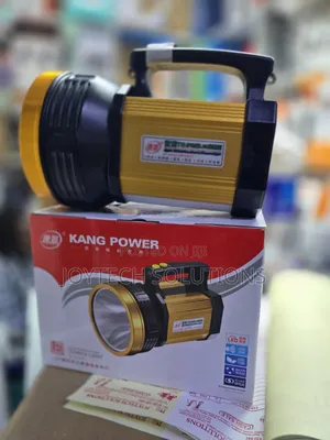 Premium 100w Aluminium Rechargeable Camping Searchlight