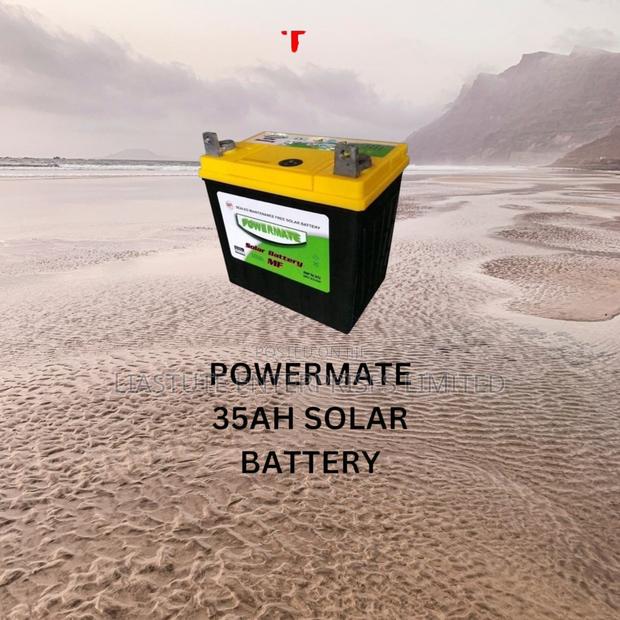 Powermate 35ah Maintenance Free Solar Battery