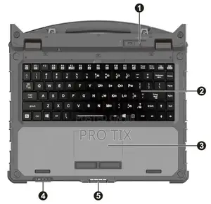 Getac Keyboard Dock Us Layout 1 Year Warranty