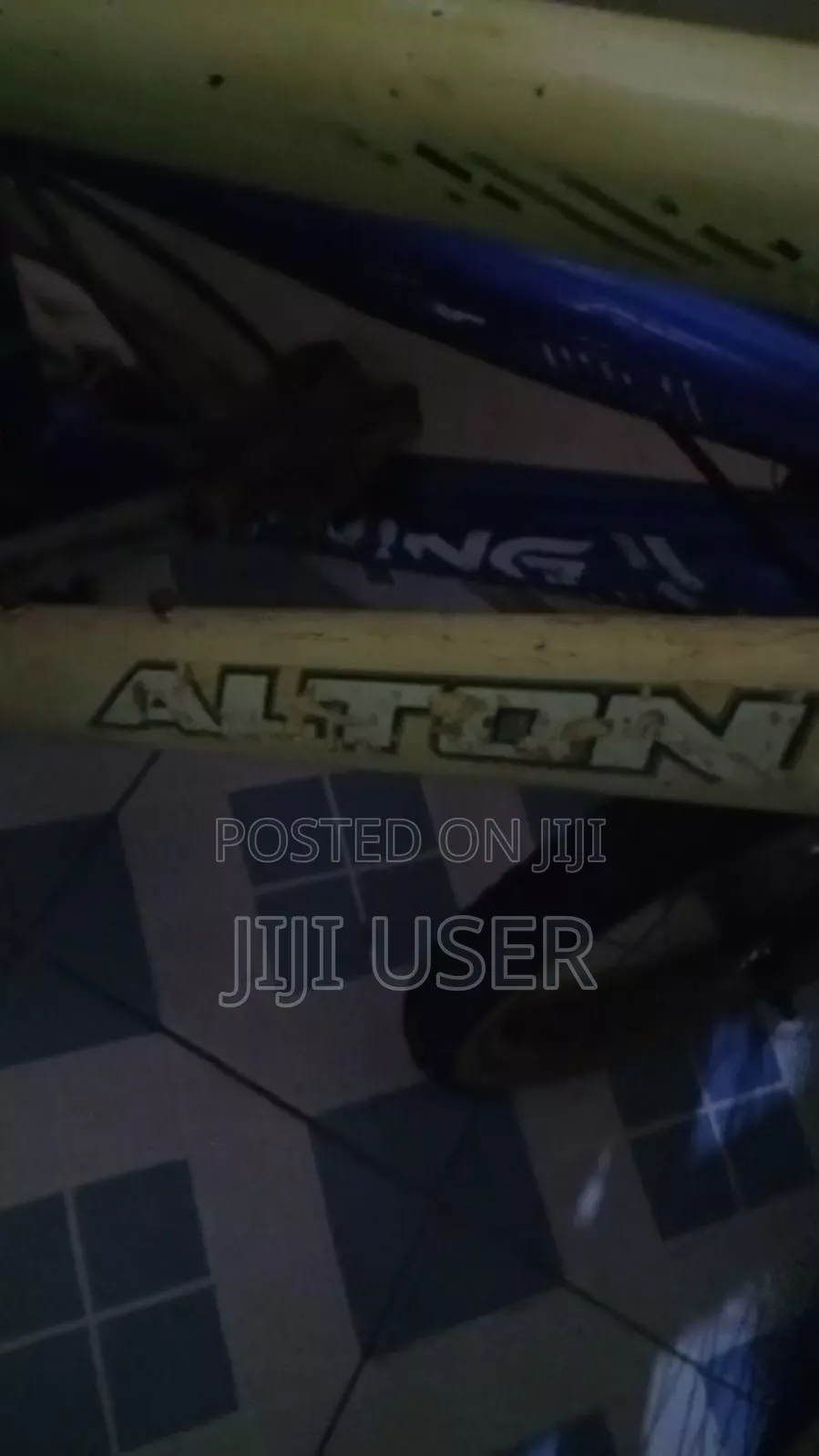 Ex Uk Bicycle