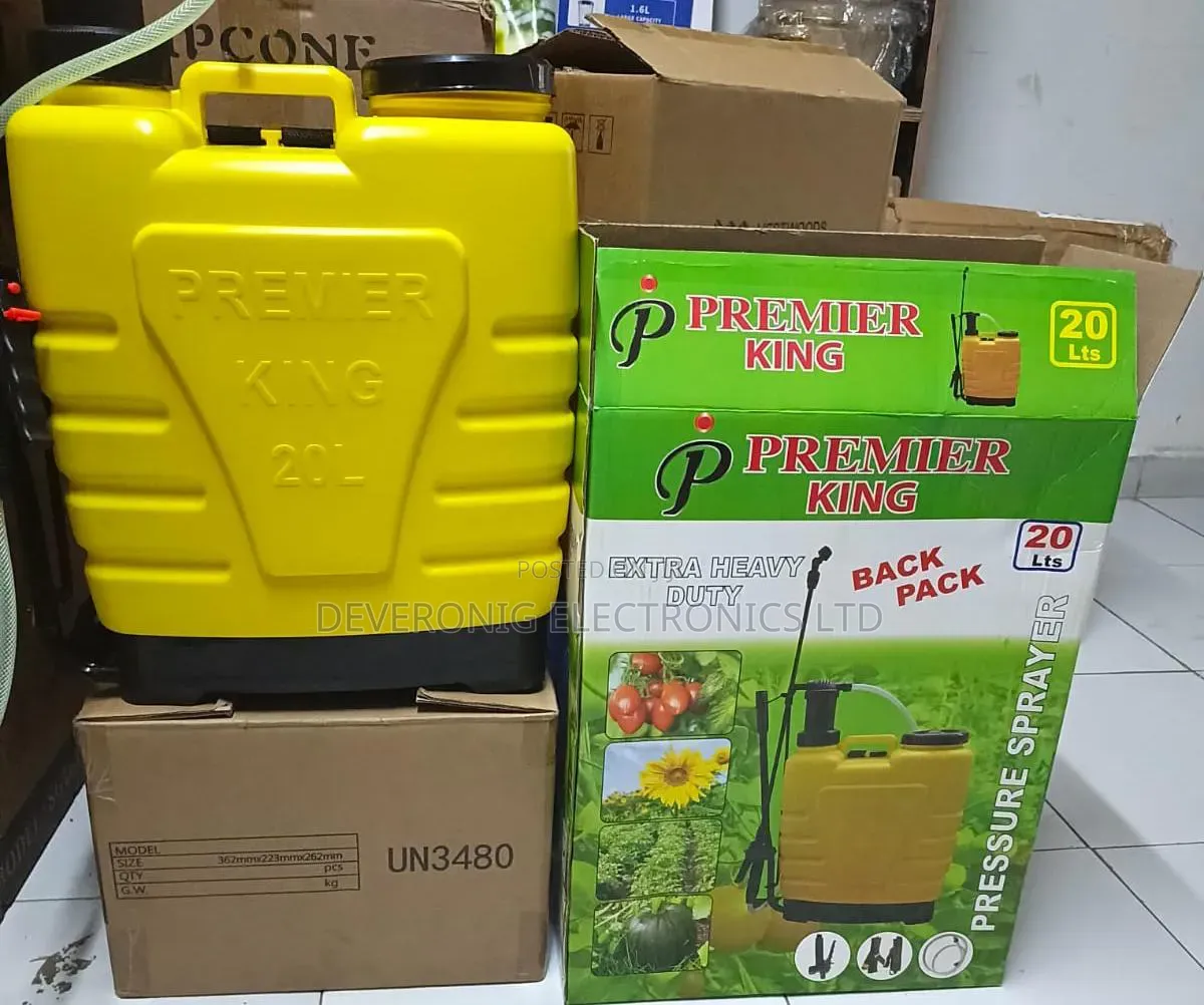 Heavy Duty Knapsack Sprayer