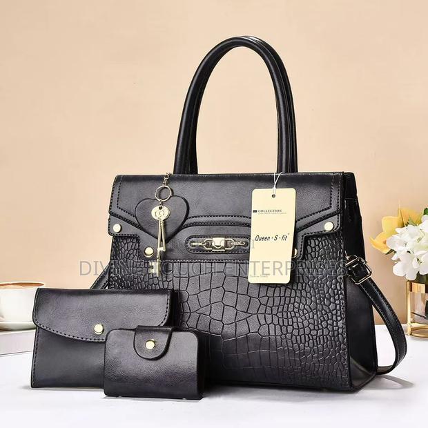3in1 Ladies Handbags - thumbnail 2