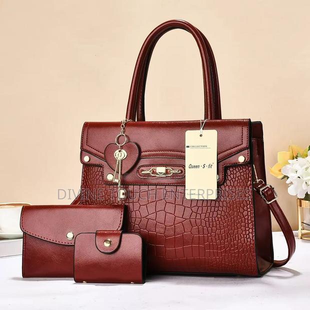 3in1 Ladies Handbags - thumbnail 3