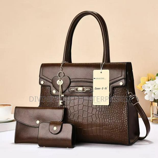 3in1 Ladies Handbags - thumbnail 4