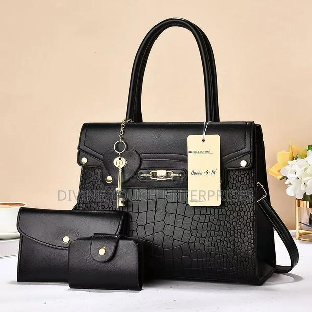 3in1 Ladies Handbags - thumbnail 5