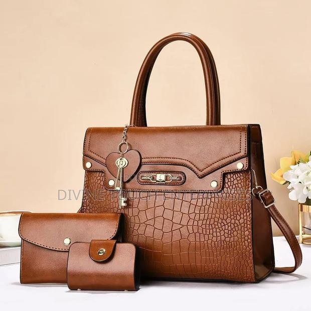 3in1 Ladies Handbags - thumbnail 6
