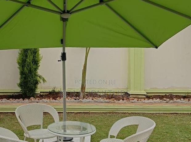 Dining Set; Gardens Romma Rattan Four Seaters Dining Set - thumbnail 5