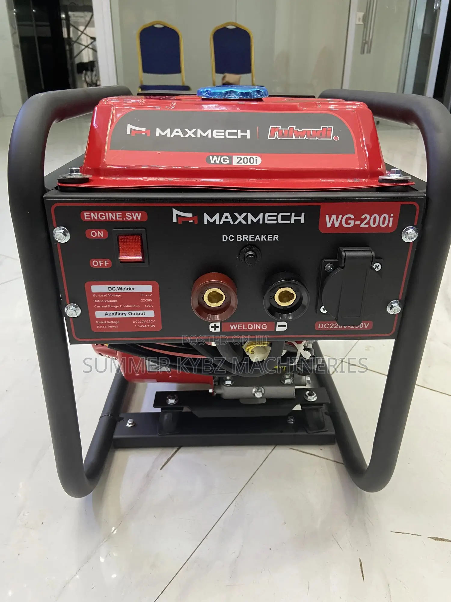 Maxmech Welding Generator