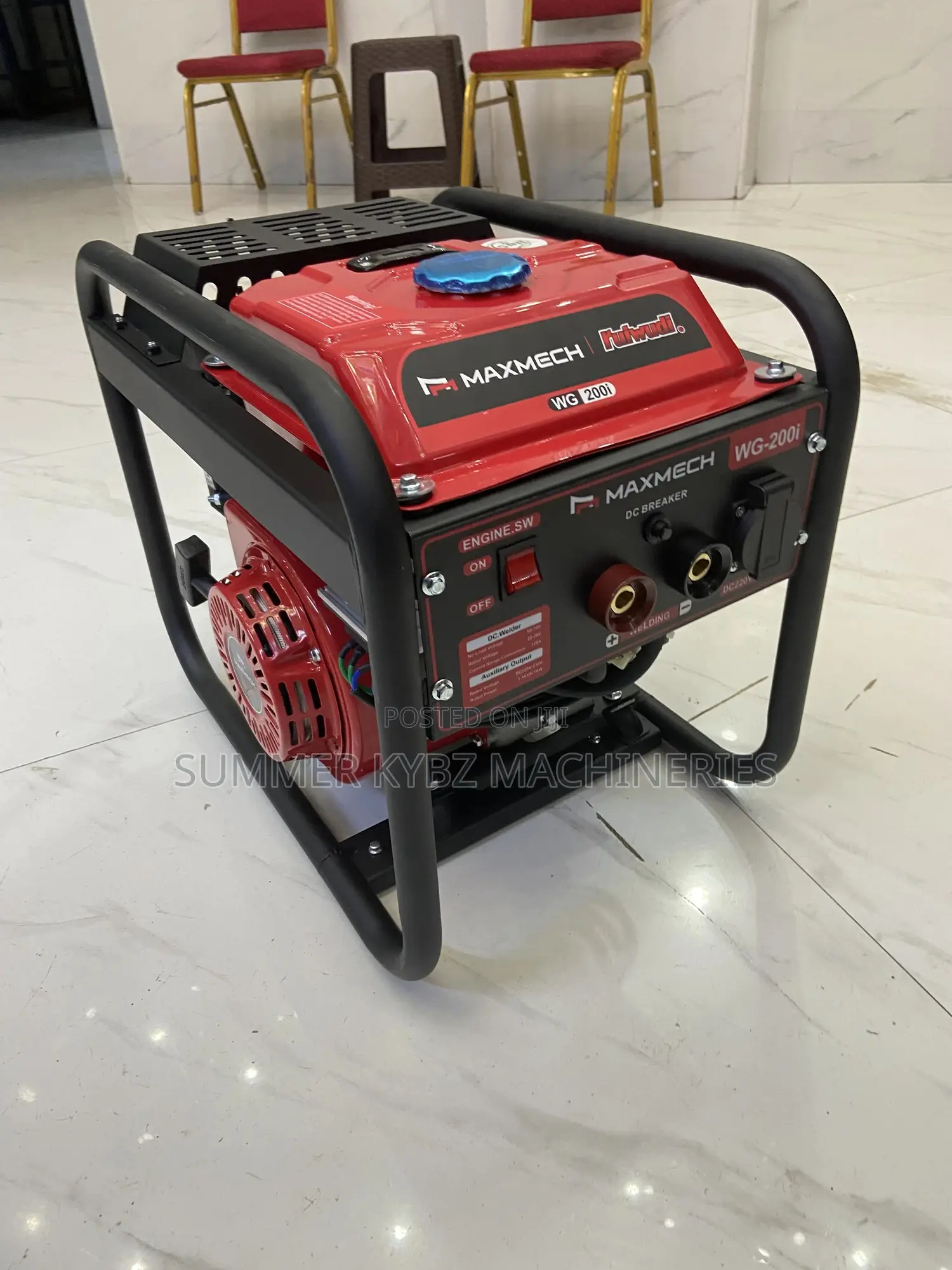 Maxmech Welding Generator