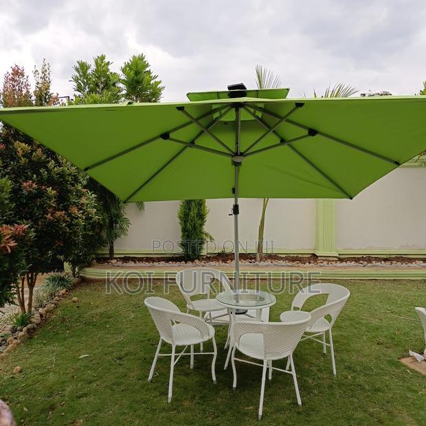 Dining Set; Gardens Romma Rattan Four Seaters Dining Set - thumbnail 9