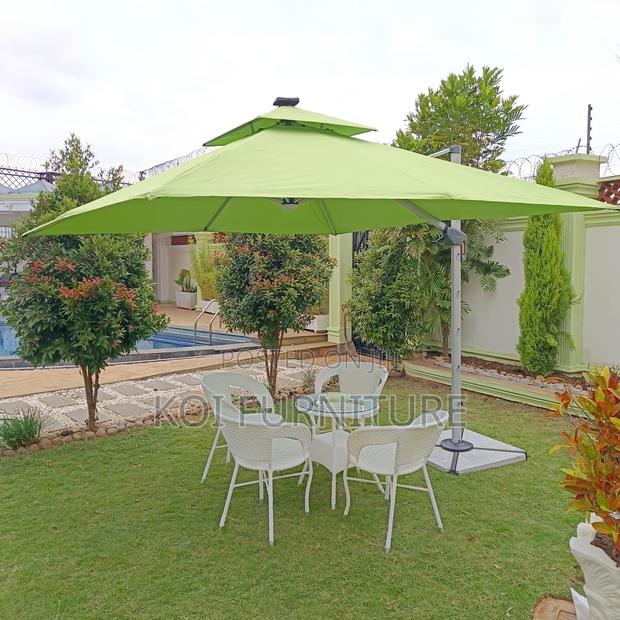 Dining Set; Gardens Romma Rattan Four Seaters Dining Set - thumbnail 10