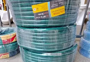 Heavy Duty 1⁄2" 15m Braided Hose Pipe