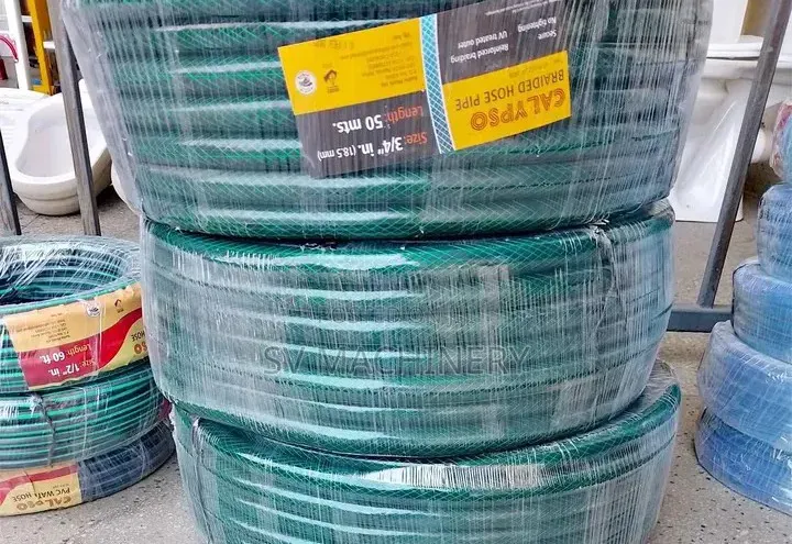 Heavy Duty 1⁄2" 15m Braided Hose Pipe