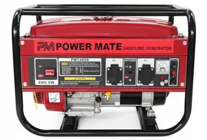 Power Mate Petrol Generator 3kva