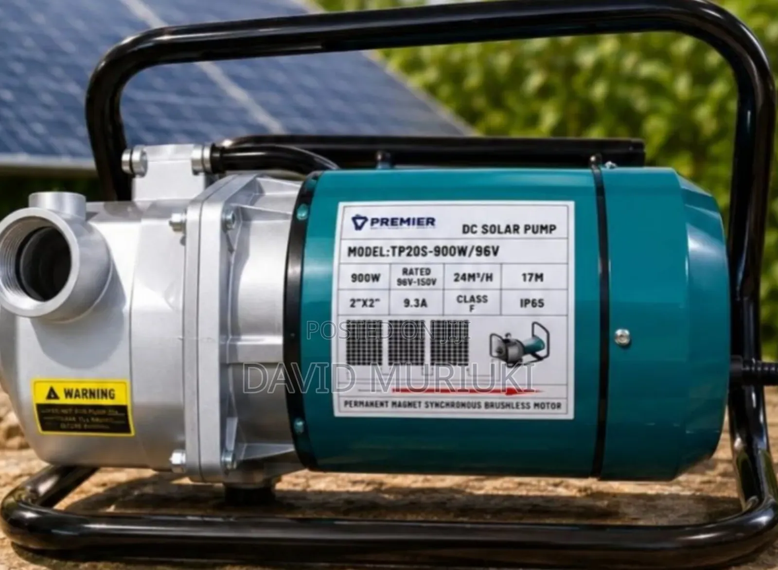 Premier Dc Solar Surface Pump 900w