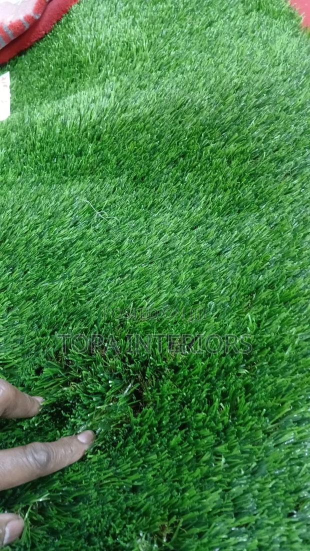Green Fluffy Outdoor Rugs Artificial Grass Carpets