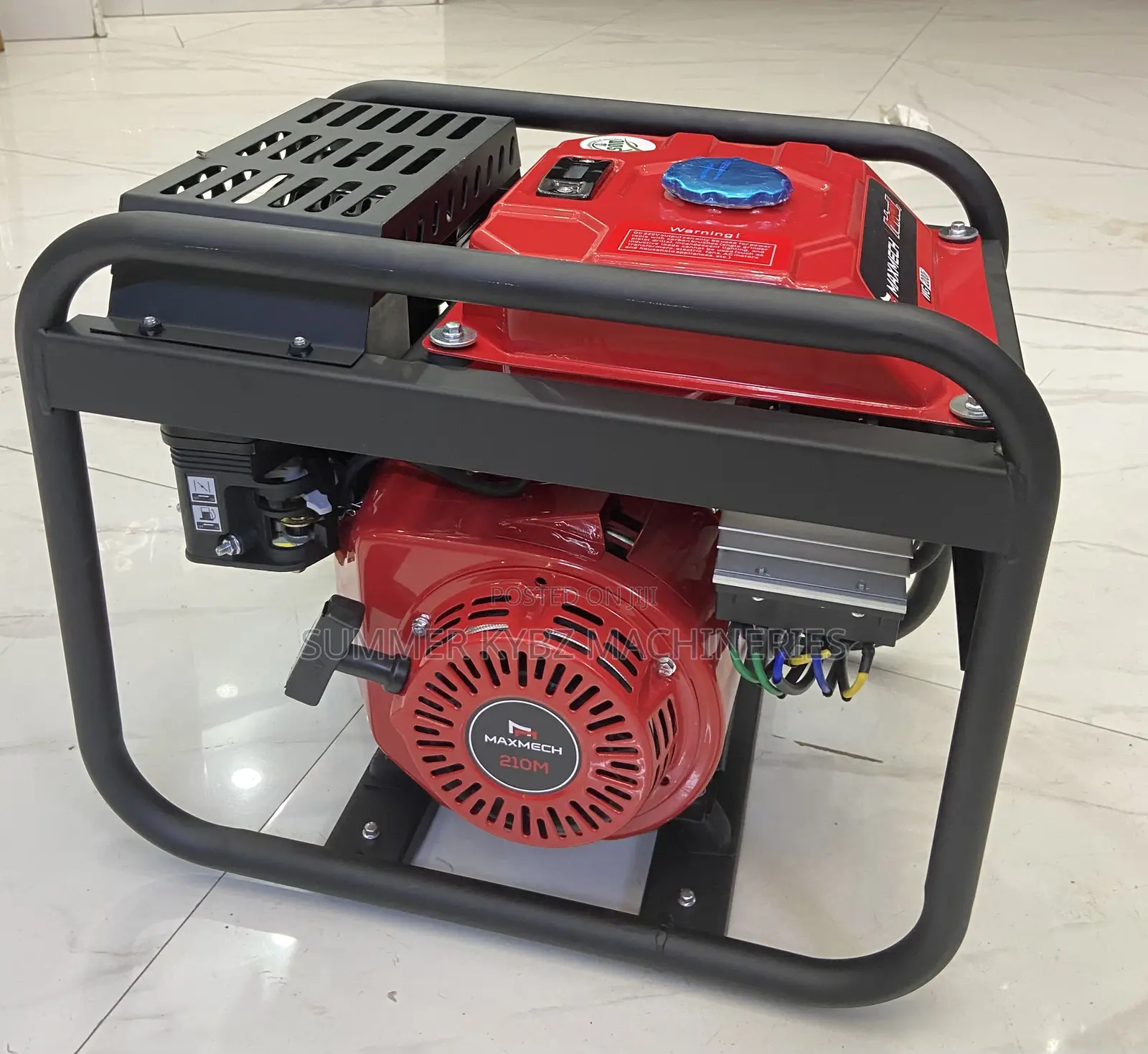 Maxmech Welding Machine With Built in Dc Breaker