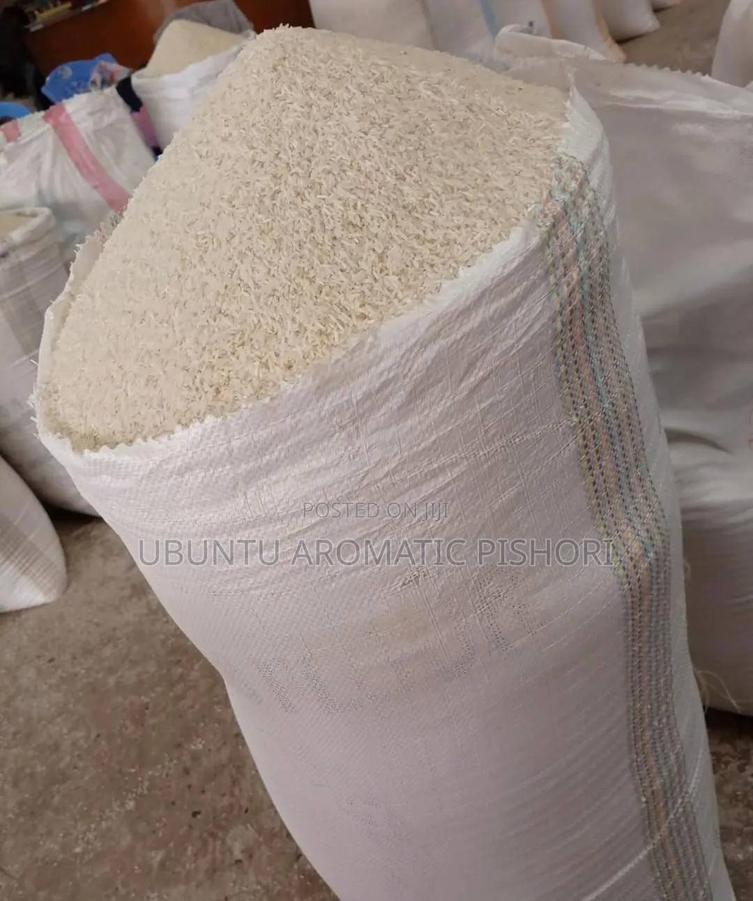 100% Golden Standard Mwea Pishori Rice