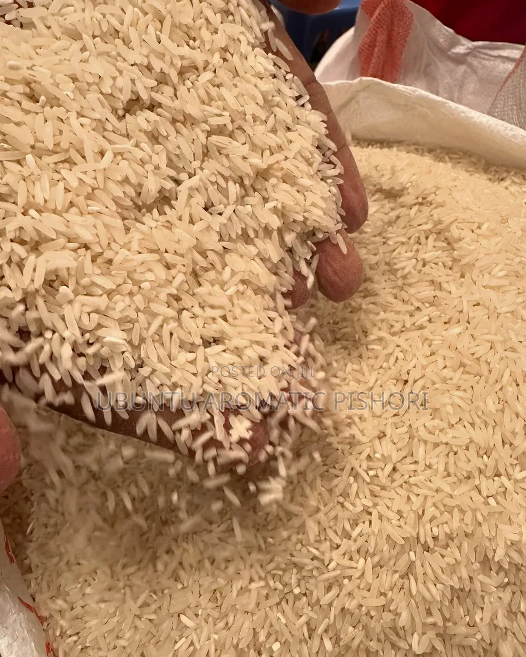 100% Golden Standard Mwea Pishori Rice